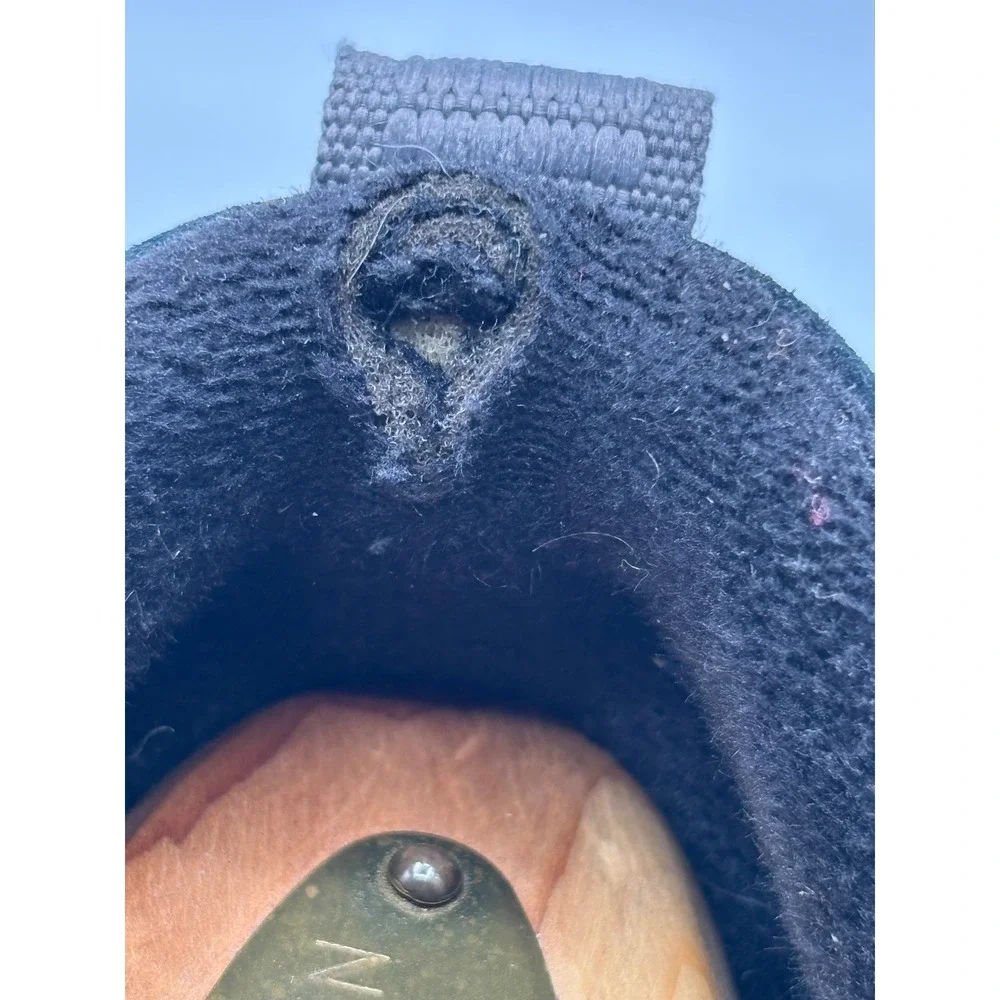 L.L.Bean Men's Black Suede Slip On Comfort Shoes Casual Walking Loafers Size 11